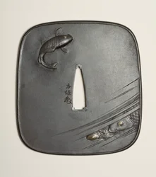 Tsuba, siglo XIX